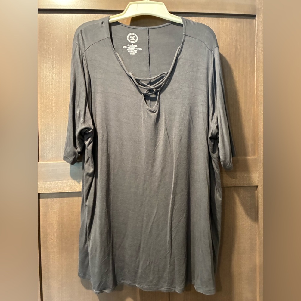 adidas Gray Short Sleeve Tee
